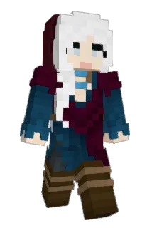 ShoShoBear Minecraft avatar full body