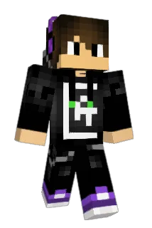 ShoYuri Minecraft avatar full body