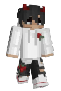 Shocalate Minecraft avatar full body