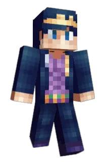 Shock44 Minecraft avatar full body