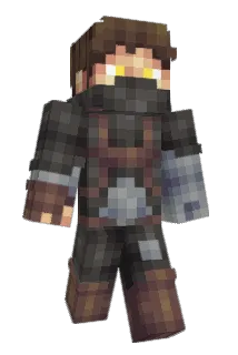 ShockDiamond11 Minecraft avatar full body
