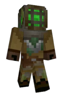 ShockPool Minecraft avatar full body