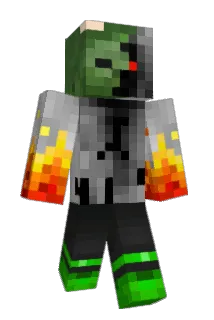ShockTiger71 Minecraft avatar full body