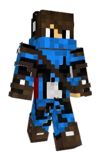 ShockU Minecraft avatar full body