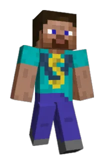 ShockViper Minecraft avatar full body