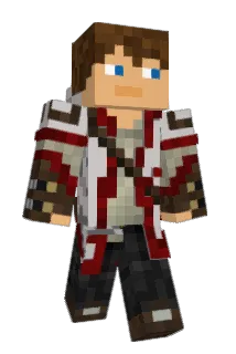 ShockWavePanda Minecraft avatar full body