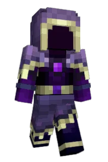 Shock_a Minecraft avatar full body