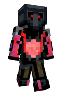 Shockatron Minecraft avatar full body