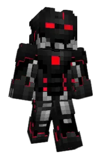Shockdemon07 Minecraft avatar full body