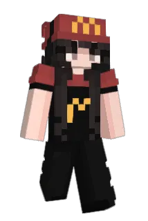 ShockedPichu Minecraft avatar full body