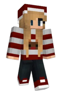 Shockeerz Minecraft avatar full body