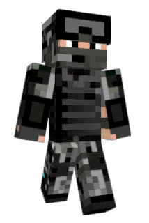 Shockehh123 Minecraft avatar full body
