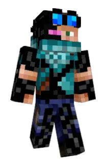 ShockerRJ Minecraft avatar full body