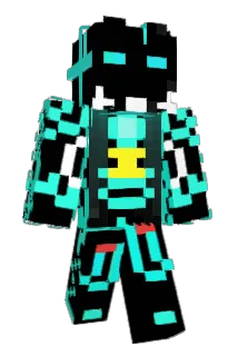 Shockerm Minecraft avatar full body