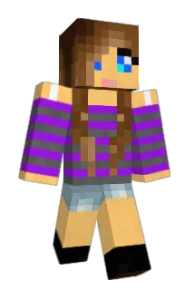 Shockers8 Minecraft avatar full body