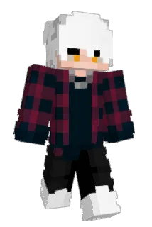 Shockeur Minecraft avatar full body