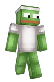 Shockify Minecraft avatar full body