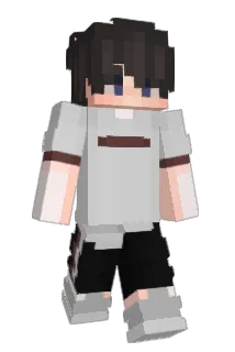 ShockiiKiid26 Minecraft avatar full body