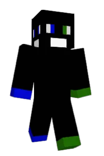 ShockingHunter Minecraft avatar full body