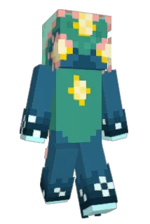 ShockingPeace Minecraft avatar full body