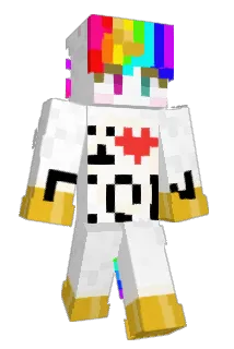 Shocklift Minecraft avatar full body
