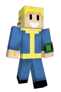 Shockmana Minecraft avatar full body
