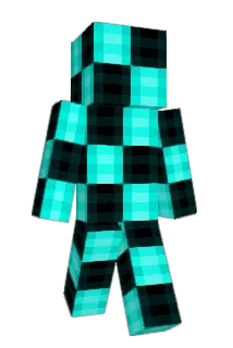 Shockmaw Minecraft avatar full body