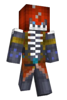ShocksEGirl Minecraft avatar full body