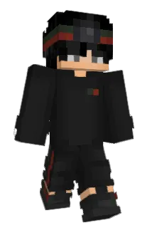 Shockstriker Minecraft avatar full body
