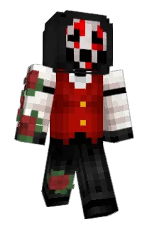 Shockwaved Minecraft avatar full body