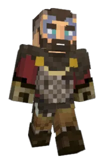 Shockweed Minecraft avatar full body