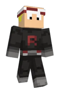 Shockz Minecraft avatar full body
