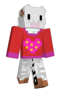 Shocoporo Minecraft avatar full body