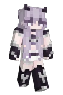 Shodoshima Minecraft avatar full body