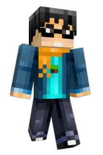 Shoebill Minecraft avatar full body