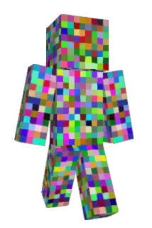 Shoebox Minecraft avatar full body