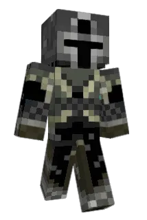 Shoelacez Minecraft avatar full body