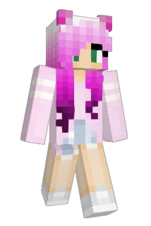 Shoelacy Minecraft avatar full body