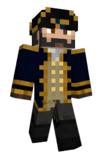 Shoemon Minecraft avatar full body