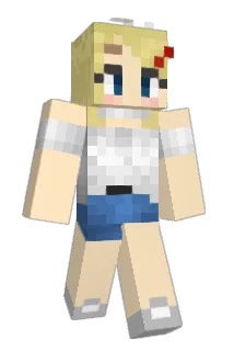 Shoenie Minecraft avatar full body