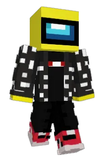 Shoesuke1 Minecraft avatar full body