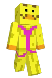 Shoet47 Minecraft avatar full body