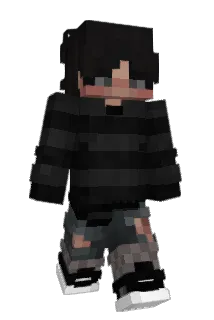 Shoffli Minecraft avatar full body