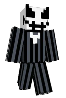Shoganx Minecraft avatar full body