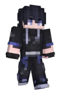 Shogekai Minecraft avatar full body