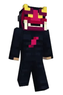 ShogunCinn Minecraft avatar full body