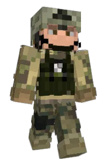 ShogunGaret Minecraft avatar full body