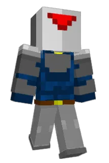 ShogunNate Minecraft avatar full body