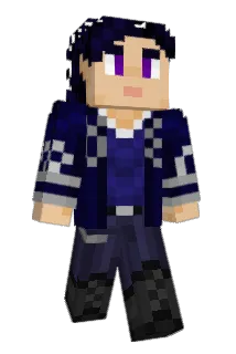 ShogunOhcah Minecraft avatar full body