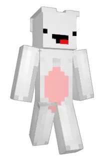 ShogunSteel Minecraft avatar full body